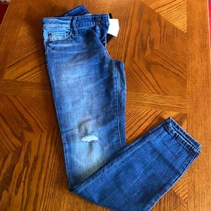 Armani Exchange Supper Skinny Low Rise jeans